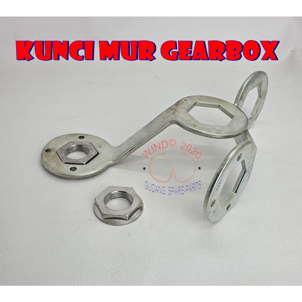 KUNCI MUR BAUT GEAR BOX MESIN CUCI 1 TABUNG UKURAN 36-38 UNIVERSAL | ALAT MEMBUKA  / GERBOX / GIRBOX