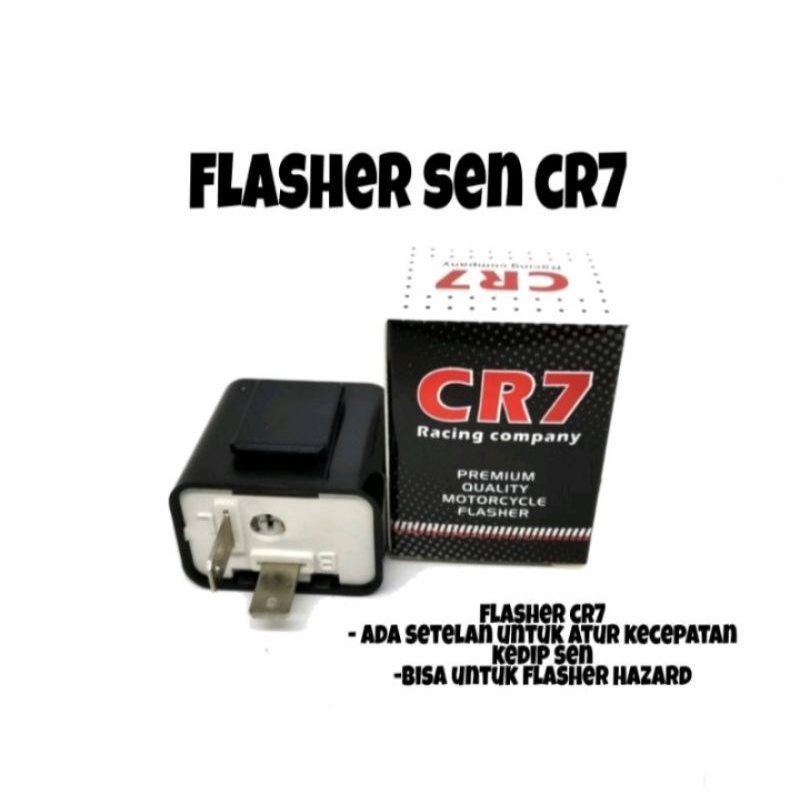 Flasher sein motor Cr7 stel/Flasher sein Model kotak/Bulat stel universal motor