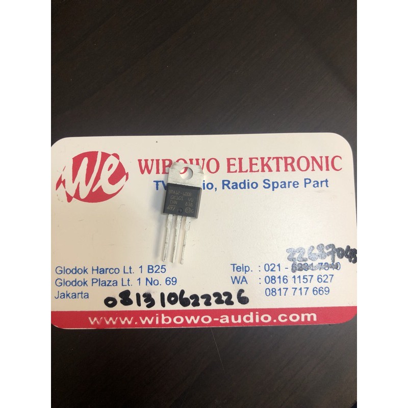 BTA12 BTA12-600B ST ASLI