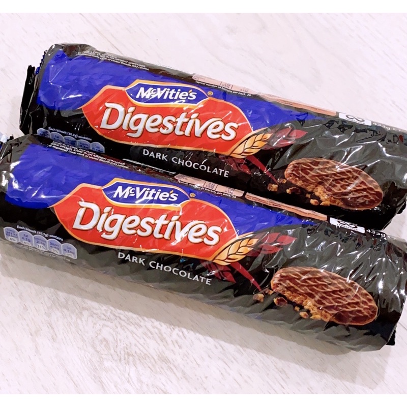 Jual Mcvities Digestives Dark Chocolate Biscuit Indonesia|Shopee Indonesia