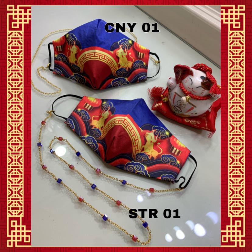 Masker Stylish Chinese New Year EMPEROR Series / Masker IMLEK