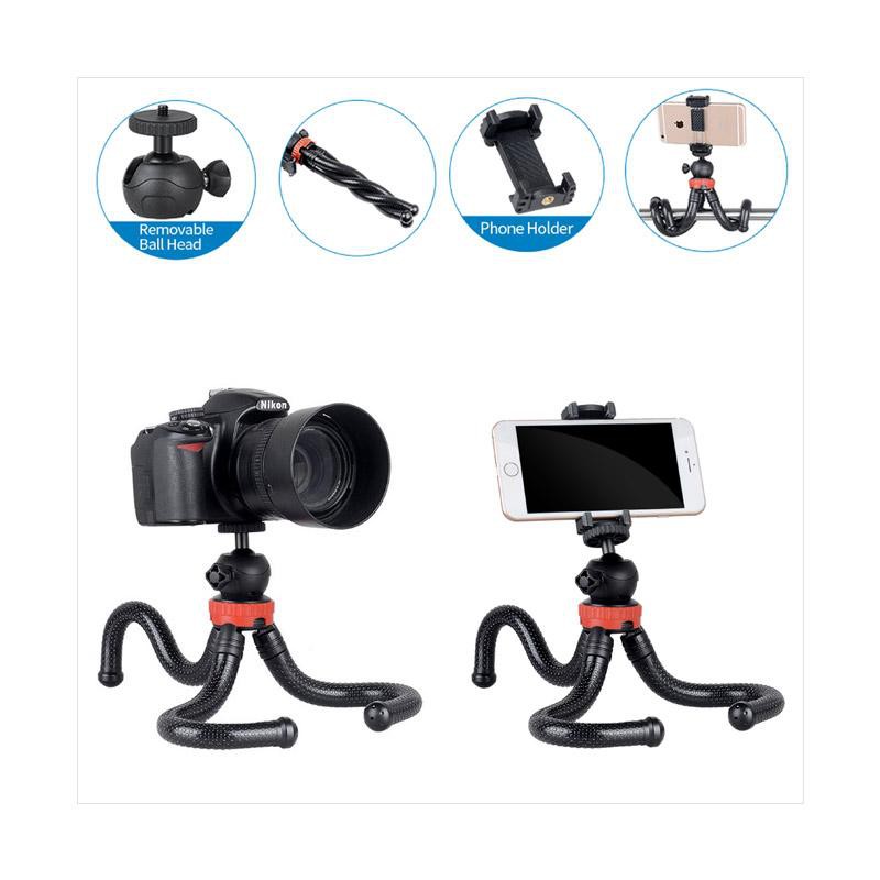 TRIPOD GORILLA HEAVYDUTY 30 CM FREE HOLDER