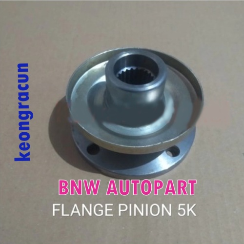 Flange pinion/flange gardan/tapak gardan KIJANG SUPER KF40 5K 7K