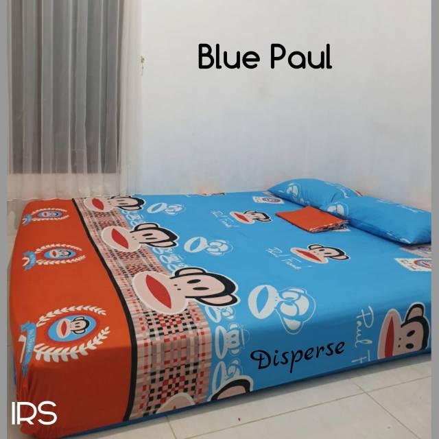 Produsen sprei homemade blue paul