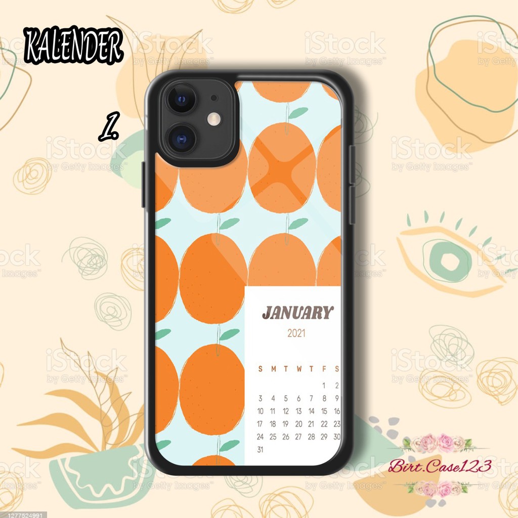 Hardcase 2d Glossy KALENDER Xiaomi Redmi Note 2 3 4 4x 5a 5 6 7 8 9 9s Pro Prime BC3982