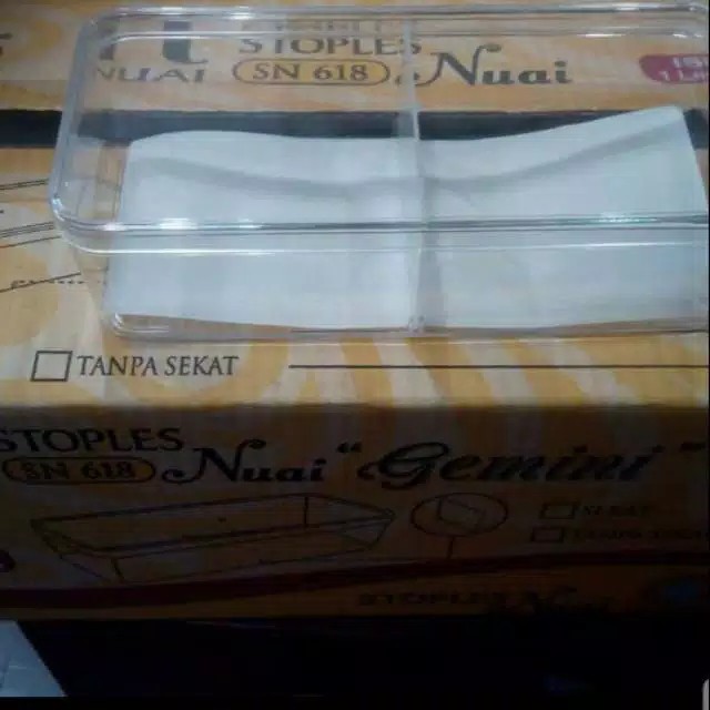 Toples Nuai Sn.618 (wajib Membeli Bubble)