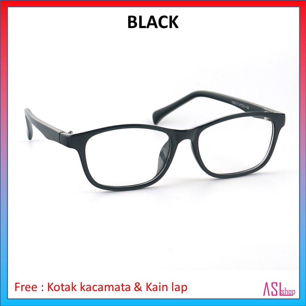 FRAME DAN KACAMATA MINUS (ID 1039) REMAJA DAN ANAK-ANAK