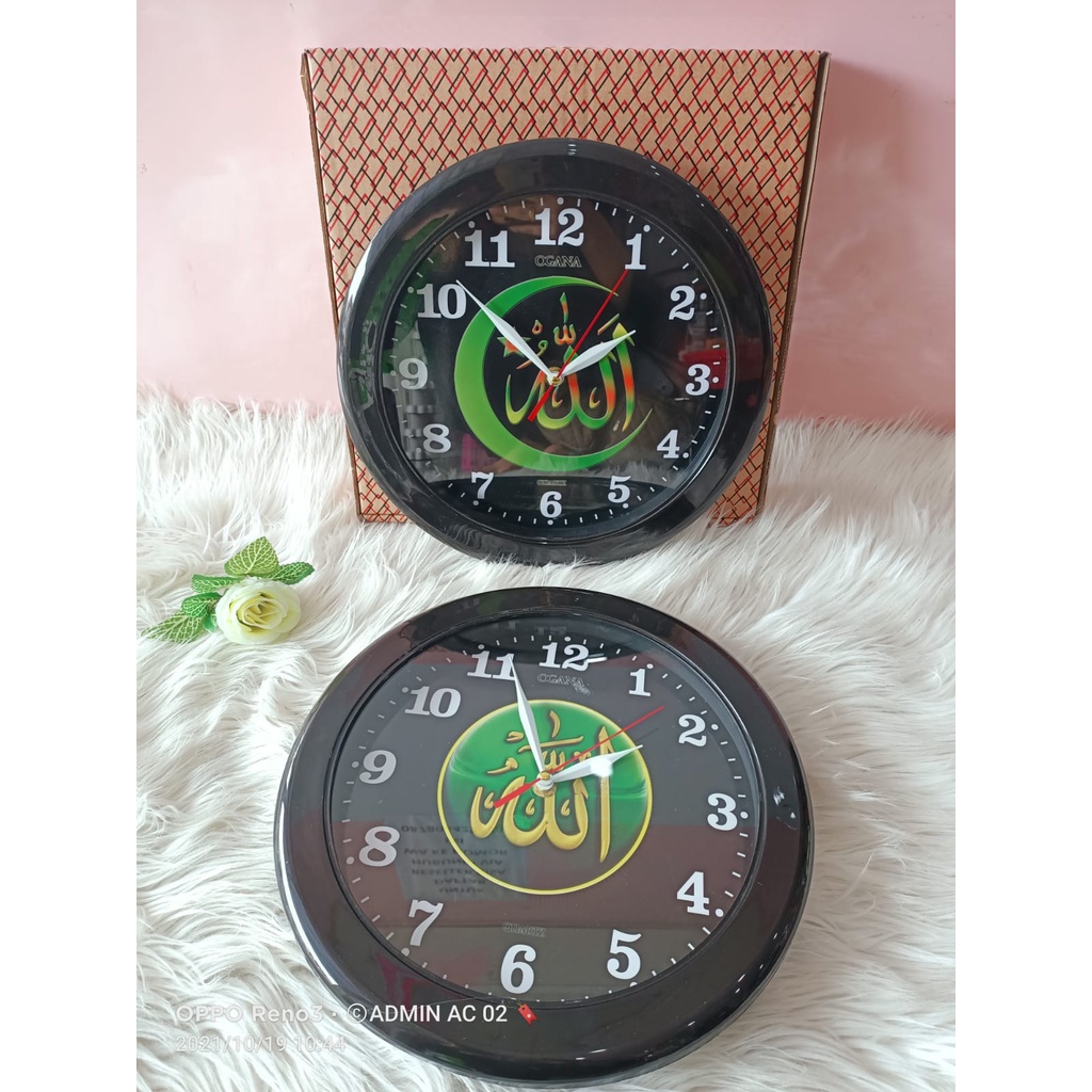 Jam dinding karakter hello kitty / jam dinding karakter keropi