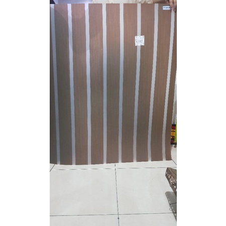 Milota.Co Penutup Pagar Fiber Pp Urat Kayu