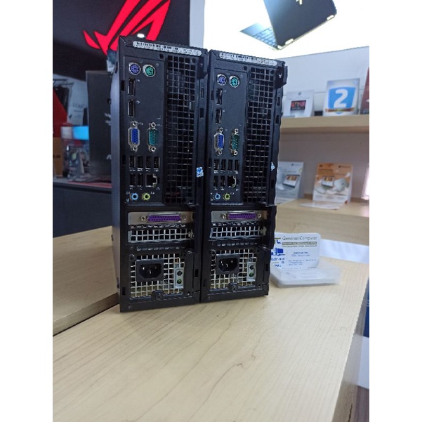 PC dell optiplex 7020 dan 9020 Sff Core i7 4770 4Th ram 8Gb Ssd 256Gb berkualitas