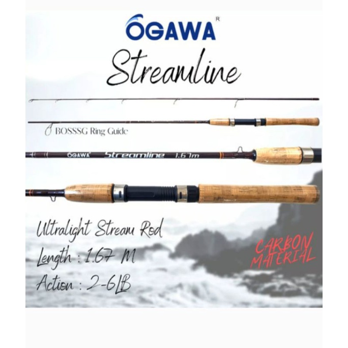 RECOMENDED JORAN UL OGAWA STREAMLINE 1.67CM