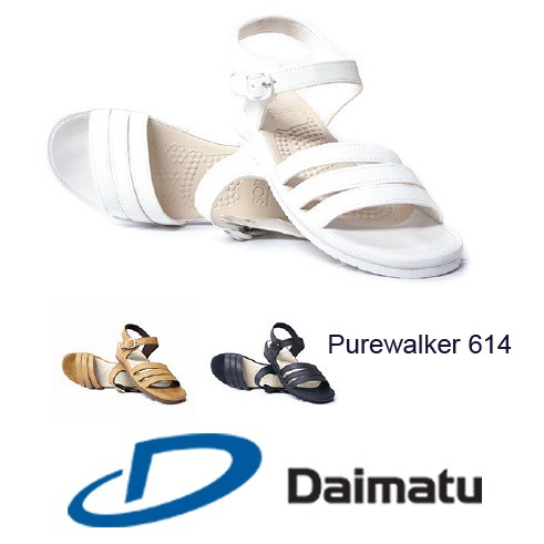 Purewalker 614 * Sandal Wanita Daimatu