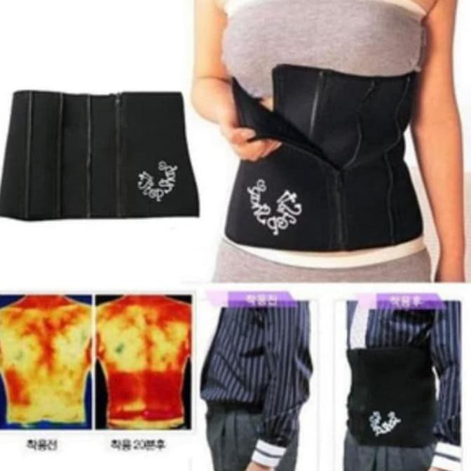 DISKON korset alat pelangsing perut buncit pria dan wanita AP162