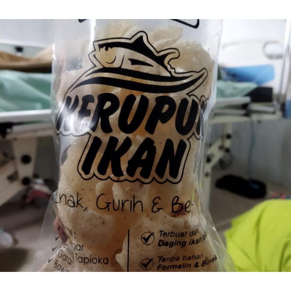 

Kerupuk ikan