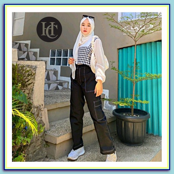 [Recommend] B.C Fahira Kulot // Kulot Wanita // Kulot Wanita Terbaru // Celana Korea // Celana Impor