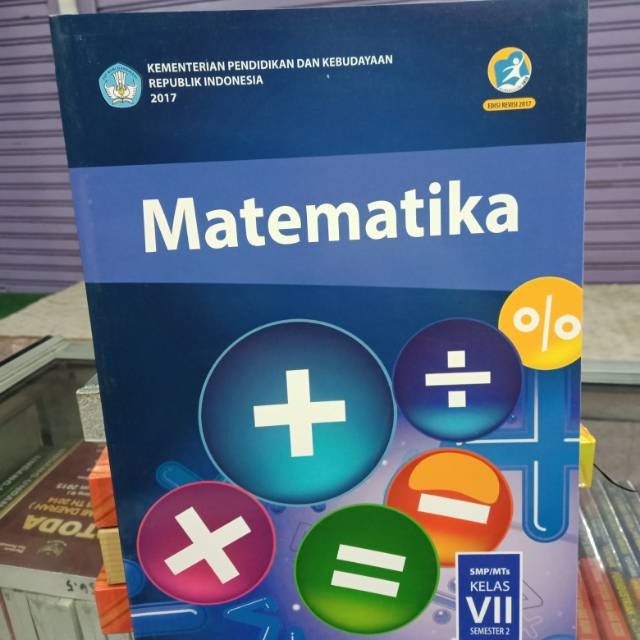 Buku Matematika Semester 2 Kelas 7 SMP K13 Kurikulum 2013