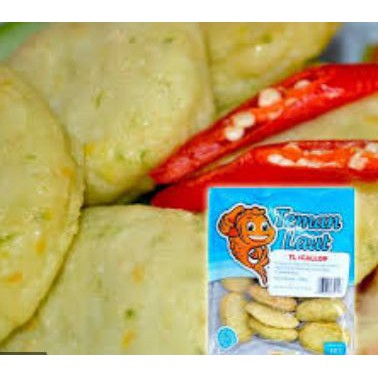 Teman Laut Scallop Olahan Ikan 200gr
