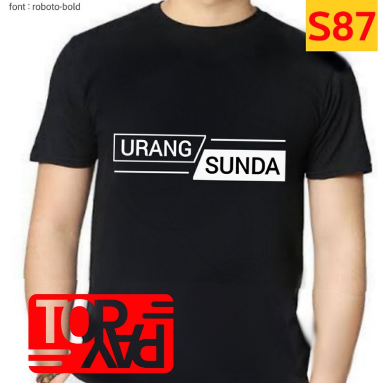 kaos urang sunda baju urang sunda pria wanita