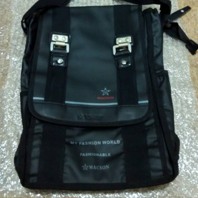 Free ongkir -- Tas slempang macson