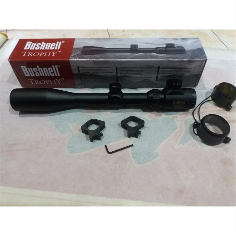 Telescope bushnell trophy 39x40 E teropong tele teleskop senapan angin