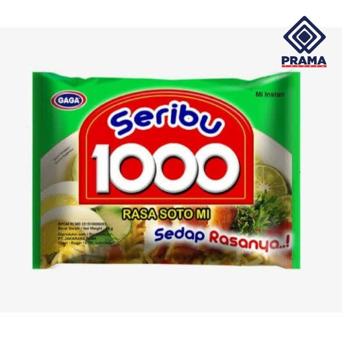 

GAGAMIE 1000 SOTO 50GR