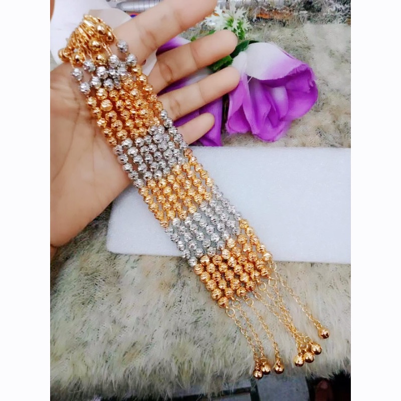 Gelang Tangan Xuping Biji lada Kombinasi 2 warna