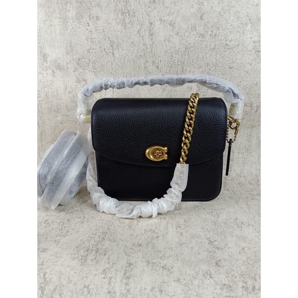 Tas Coach original - Coach cassie 19 in black