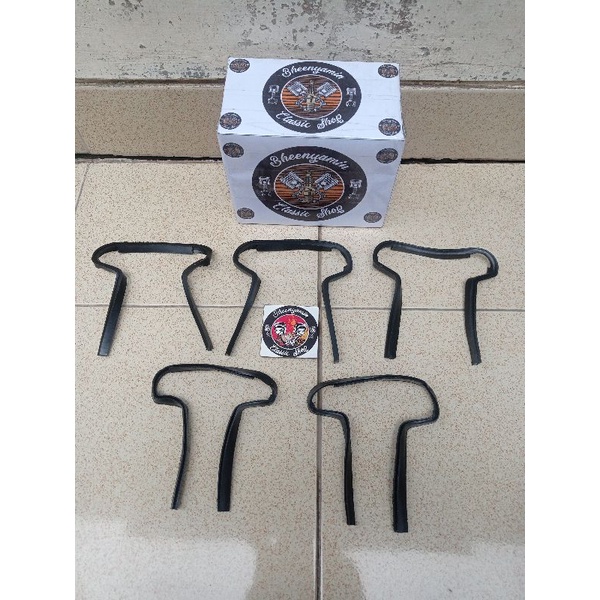 Rubber Karet Kaca Winsil Windshield Winshil Windshil Winshiel Kaca Visor Jengger Honda Astrea 800 As