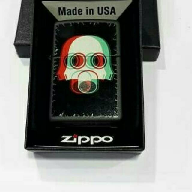 Zippo nuclear mask 3D 29417