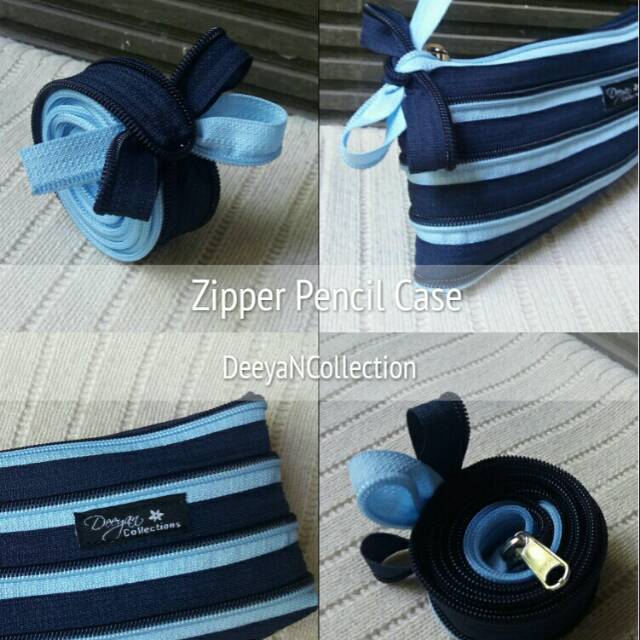 

Tempat pensil unik / zipper pencil case