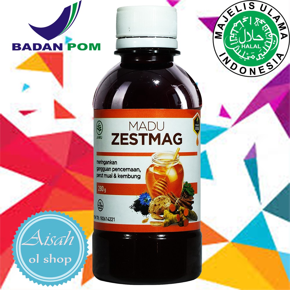 madu zestmag obat asam lambung herbal zestmag madu asam lambung