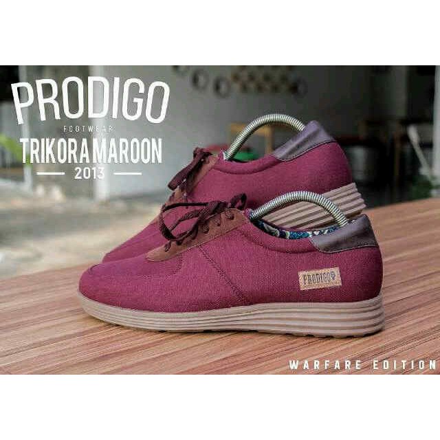 HOT SALE  SEPATU PRIA CASUAL PRODIGO FOOTWEAR TRIKORA /2 VARIAN 40-44