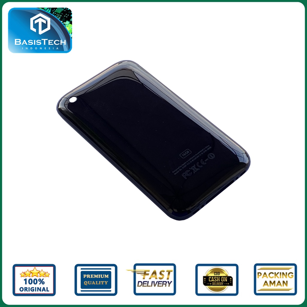 BACK COVER BACKDOOR CASING IP 3G 16GB