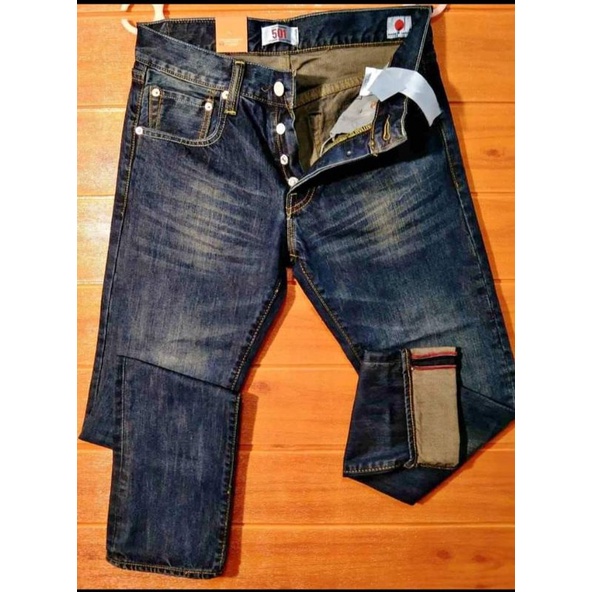 Celana Levis 501 Original made in japan terbaru