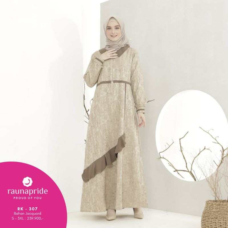 RAUNA RK 307 GAMIS DEWASA