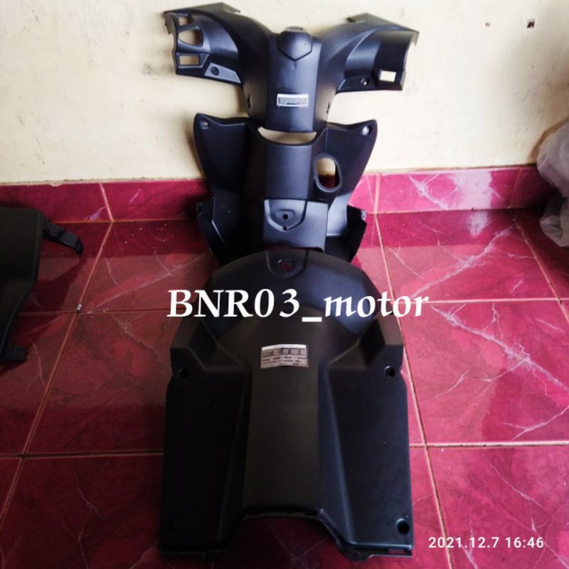 Legshil Kunci Atas Bawah+Batok Belakang Honda Beat Fi Lama 2013-2014