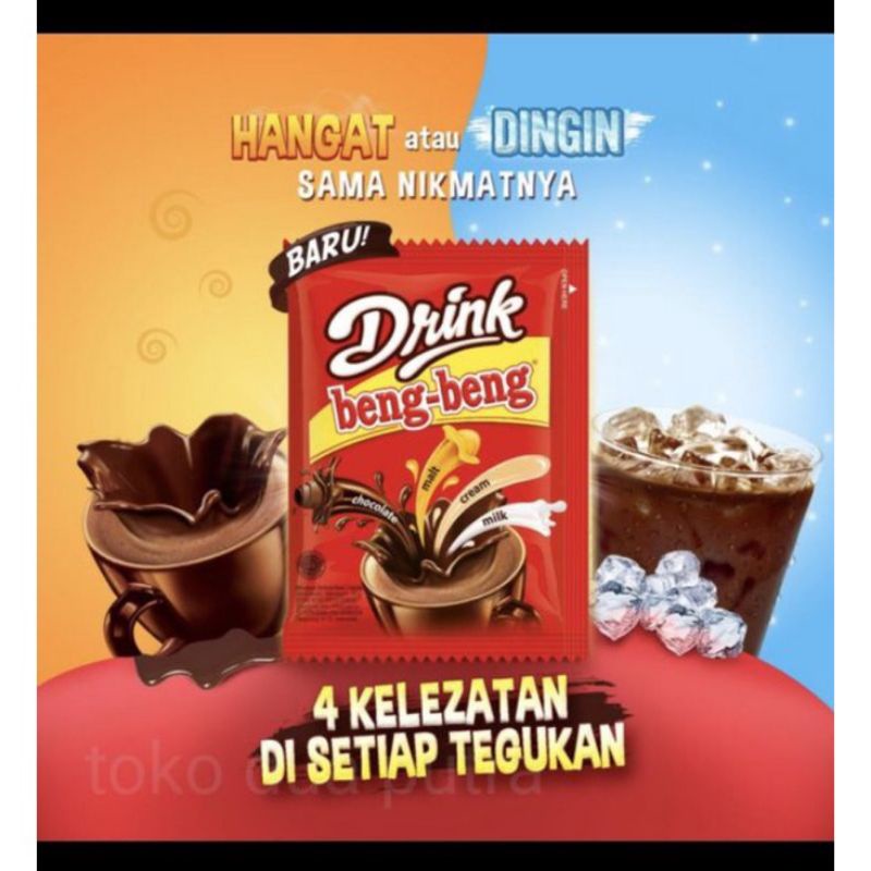 

DRINK BENG BENG MINUMAN COKLAT