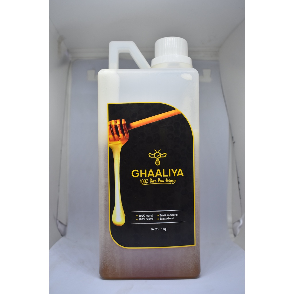

Madu Murni Asli Nektar Bunga Randu 1kg