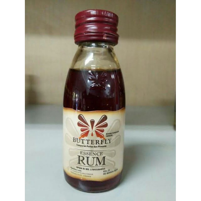 Rhum Jamaica Merk KOEPOE KOEPOE 60ml (Essence Rum) Fine Quality