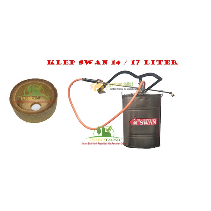 Klep Kulit Pompa sprayer tangki swan 14 liter 17 liter