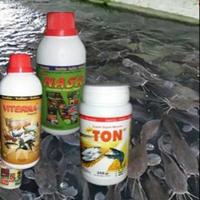 paket vitamin perikanan air tawar lele nila gurame ikan mas ikan hias