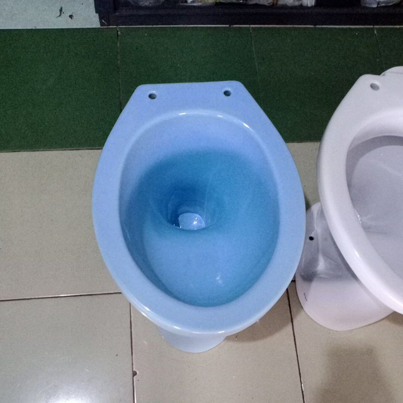 closet duduk Duty Siram atau manual