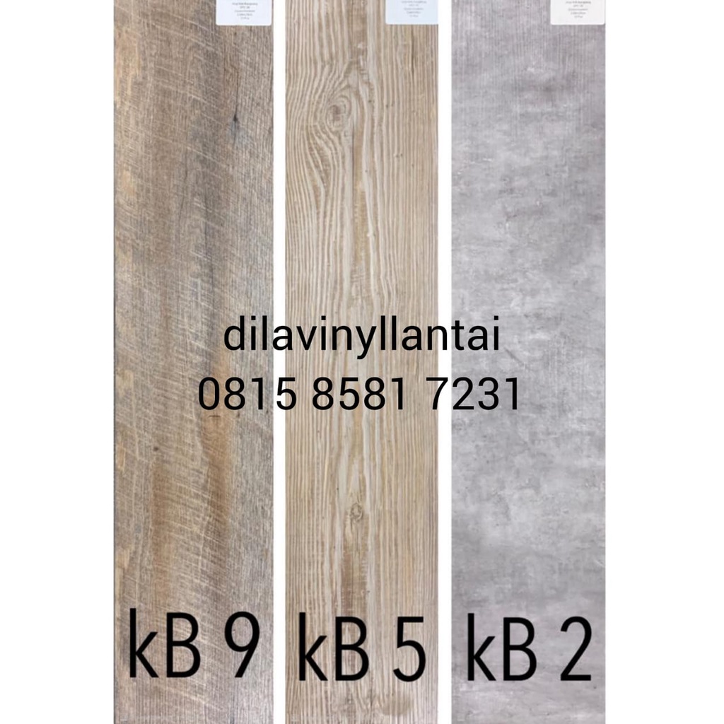 Lantai Vinyl Klik SPC Kangbang Anti Rayap