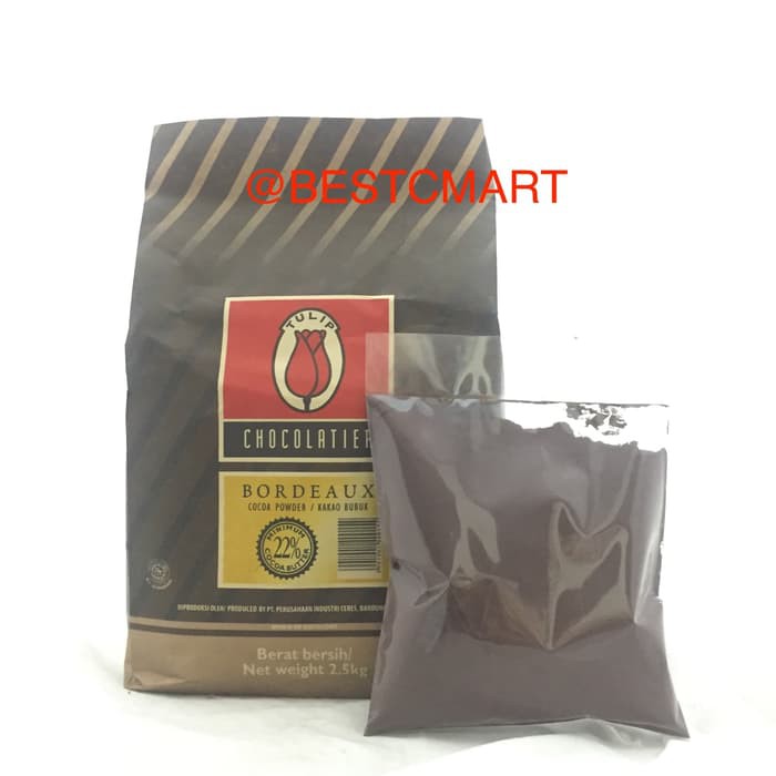 

TULIP CHOCOLATIER BORDEAUX COCOA POWDER REPACKED 100GR