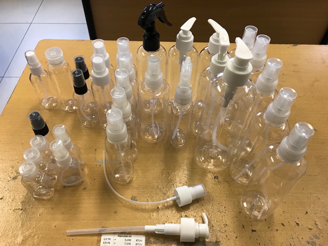 Botol Pump Sirup 500ml Tinggi Sirup Gula Aren Gel Sabun Hand Sanitizer