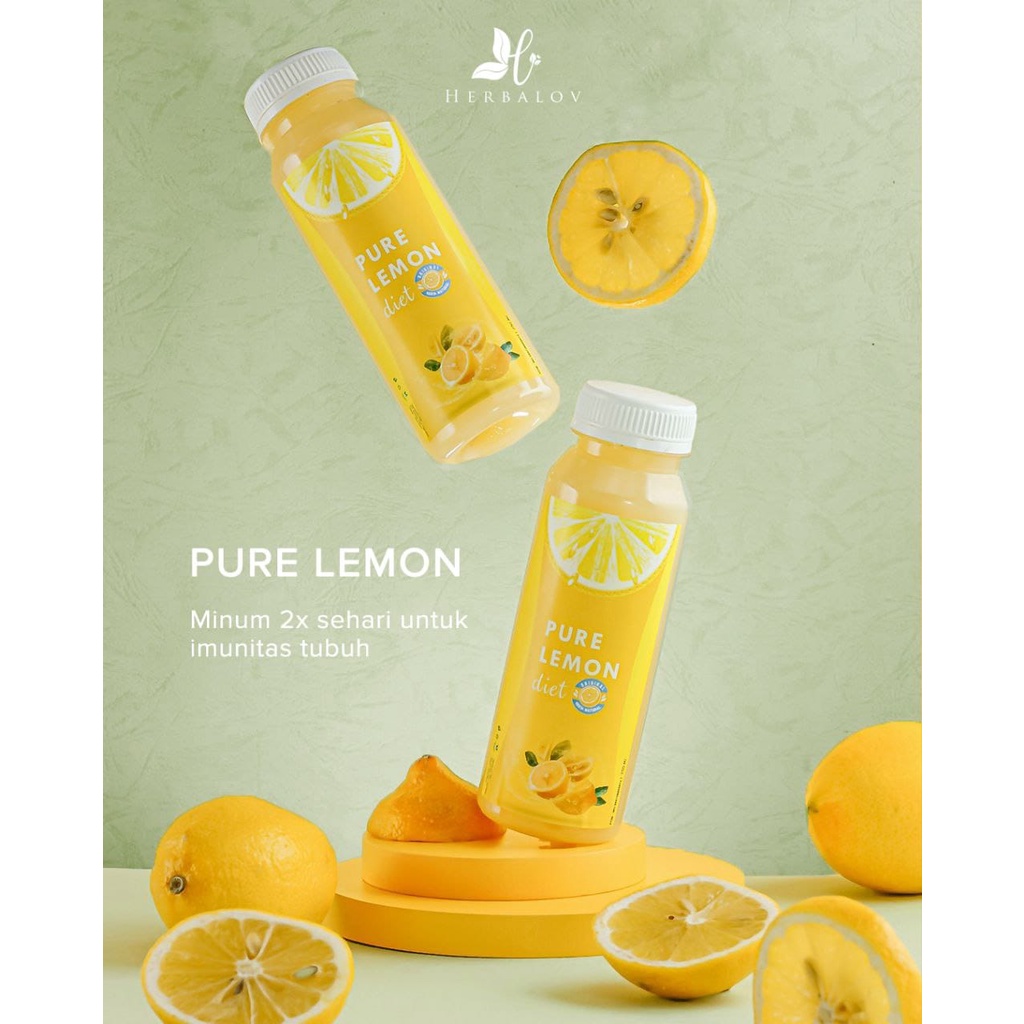 

HERBALOV - PURE LEMON DIET ORIGINAL I PERASAN BUAH LEMON MURNI 100%