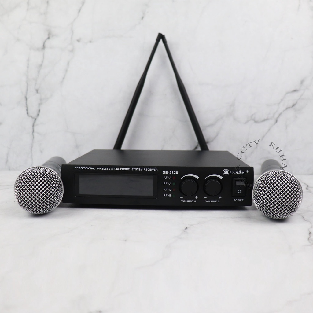 MIC WIRELESS SOUNDBEST SB 2828 ORIGINAL