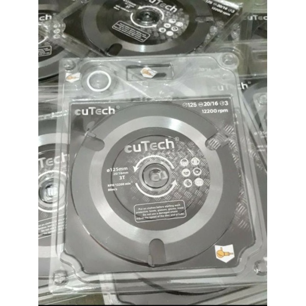 Circular saw 5inch 3T / Cutter 3T anti kickbac / circular saw 3teeth