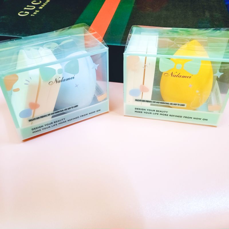 Sponge Emocation [4 in 1] Halus Lembut Cocok Untuk Muka dan Awet dipakai Best Seller Kualitas Import