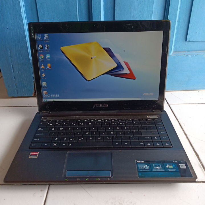 Asus K43U AMD E-450 RAM 2GB HDD 320GB VGA ATI AMD Radeon